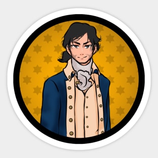 Hamilton Sticker